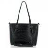 GEANȚĂ DE DAMĂ clasică BEE BAG negru 1956-4M